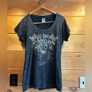 Woman’s Harley Davidson Stone Wash T-Shirt